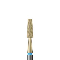 Diamond Cutter - Long bevelled cone with cross notches, diameter 3,1 mm