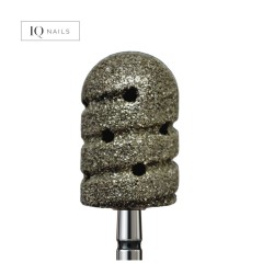 Diamantová fréza – Podologický válec s otvory, průměr 13,0 mm