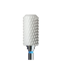 Frez ceramiczny - Cylindryczny, średnioziarnisty, średnica 6,5 mm