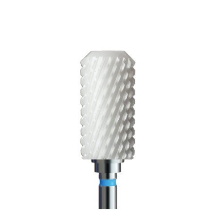 Frez ceramiczny - Cylindryczny, średnioziarnisty, średnica 6,5 mm