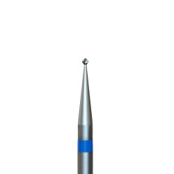 Fresa de metal duro - bola estándar de 1,2 mm.