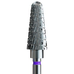 Hard metal cutter - Rounded cone 6 mm