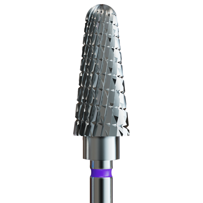 Obcinak do twardego metalu - Zaokrąglony stożek 6 mm