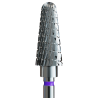 Obcinak do twardego metalu - Zaokrąglony stożek 6 mm