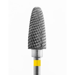 Przecinak do twardego metalu - w kształcie płomienia 6 mm
