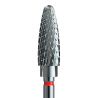 Hard metal cutter - flame-shaped 5 mm