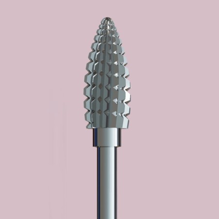 Fresa de metal duro - de 6 mm de diámetro.