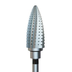 Przecinak do twardego metalu - w kształcie płomienia 6 mm