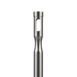 Próżniowy nóż stalowy - gładki cylinder 2,7 mm