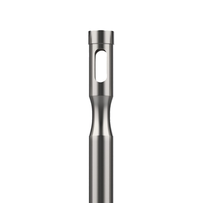 Steel knife vacuum milling cutter - smooth roller 2.7 mm
