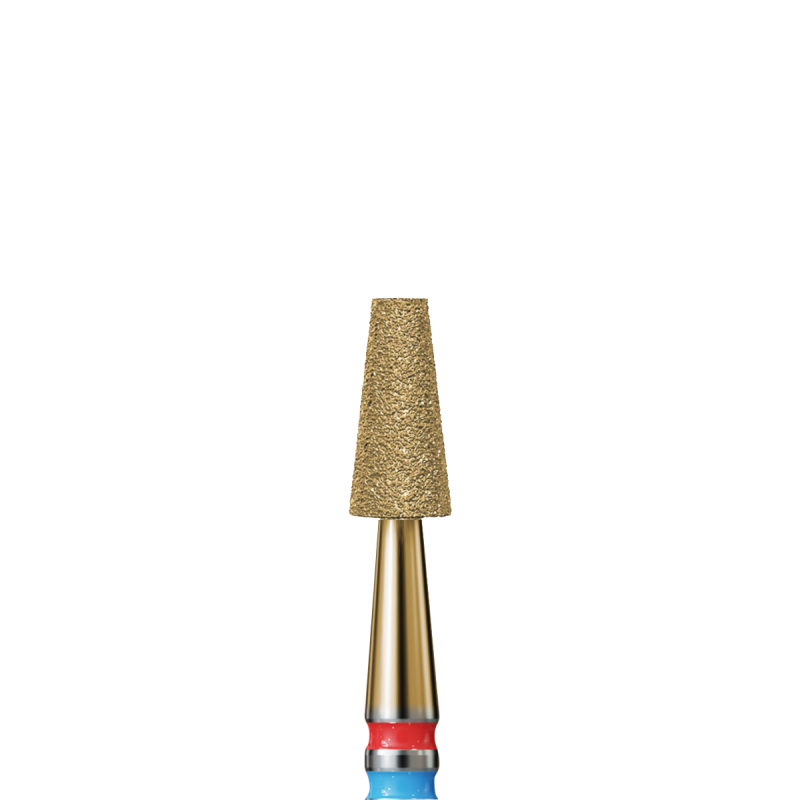 Diamond grinder – shortened cone with Zircon coating
