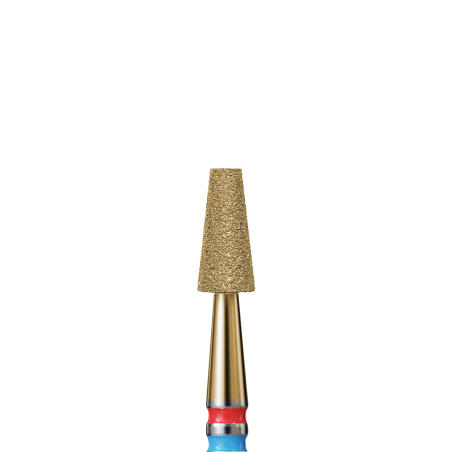 Diamond grinder – shortened cone with Zircon coating