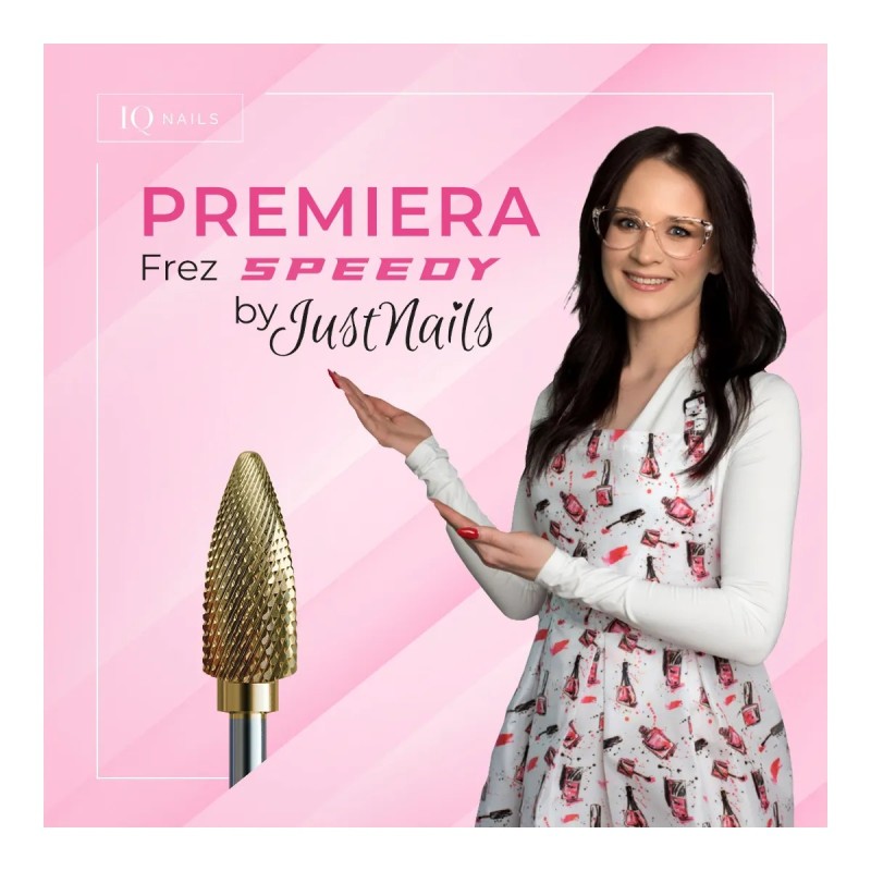 Fréza Speedy by Just Nails – jemná šiška
