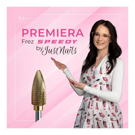 Cutter Speedy by Just Nails - fine cone