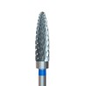 Fresa de carburo de tungsteno 5 en 1 - cono estándar (para híbridos, gel y acrílico)