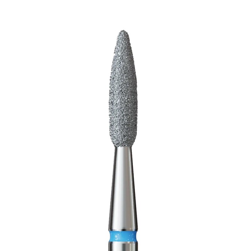 Diamentowy frez do skórek - standardowy płomień 1,8 mm