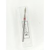 Diamantová fréza Long Flame (špičatá), Fine 2,1 mm