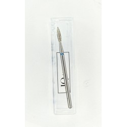 Diamond cutter (sharp point), medium grit, diameter 2.1 mm