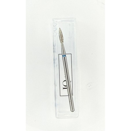 Diamond cutter (sharp point), medium grit, diameter 2.1 mm