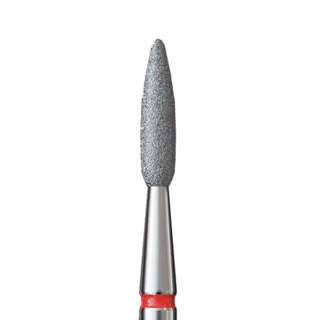 Diamantová fréza na kůžičku – jemný, dlouhý plamínek 2,3 mm