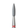 Diamantová fréza na kůžičku – jemný, dlouhý plamínek 2,3 mm
