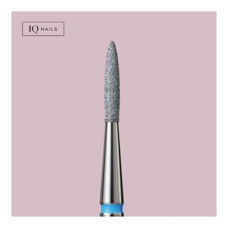 Diamantová fréza na kůžičky – standardní „plamínek“ 1,4 mm