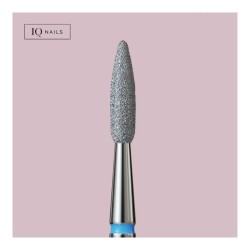 Fresa de diamante para cutículas - estándar "llama" 2,3 mm.
