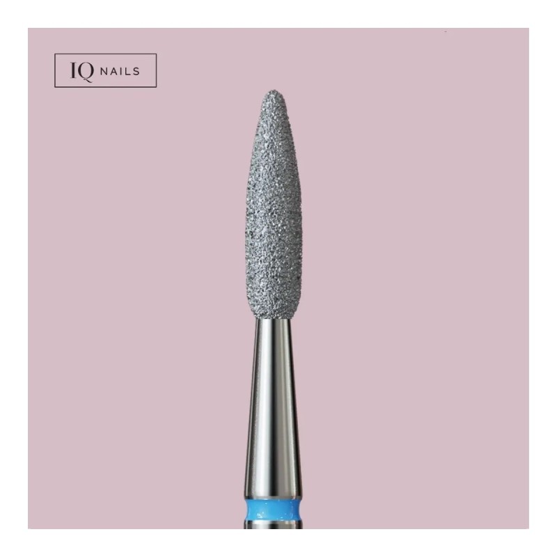 Diamentowy frez do skórek - standardowy "płomień" 2,3 mm