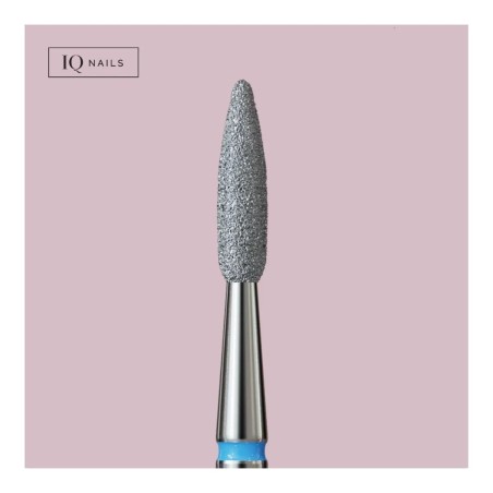 Fresa de diamante para cutículas - estándar "llama" 2,3 mm.