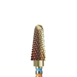 Hard metal cone shape cutter 2-in-1 - for left and right side work.