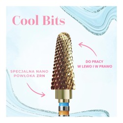 Fresa de metal duro en forma de cono 2 en 1 - para trabajar a la izquierda y a la derecha.