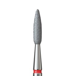 Diamantová fréza na kůžičky – standardní „plamínek“ 1,8 mm