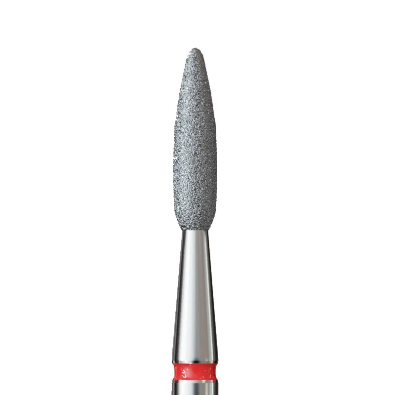 Diamantová fréza na kůžičky – standardní „plamínek“ 1,8 mm