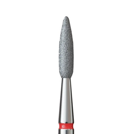 Diamantová fréza na kůžičky – standardní „plamínek“ 1,8 mm