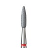 Diamantová fréza na kůžičky – standardní „plamínek“ 2,1 mm