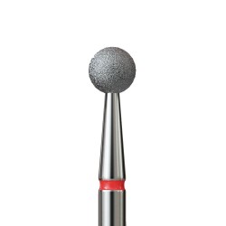 Frez diamentowy - drobna kulka 2,5 mm