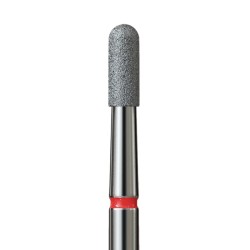 Diamentowa frezarka do skórek - delikatny, zaokrąglony cylinder