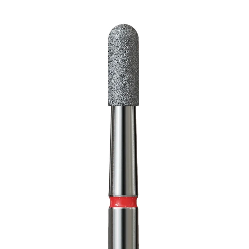 Diamentowa frezarka do skórek - delikatny, zaokrąglony cylinder