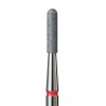Diamentowa frezarka do skórek paznokciowych, delikatny, zaokrąglony cylinder, 2,3 mm.