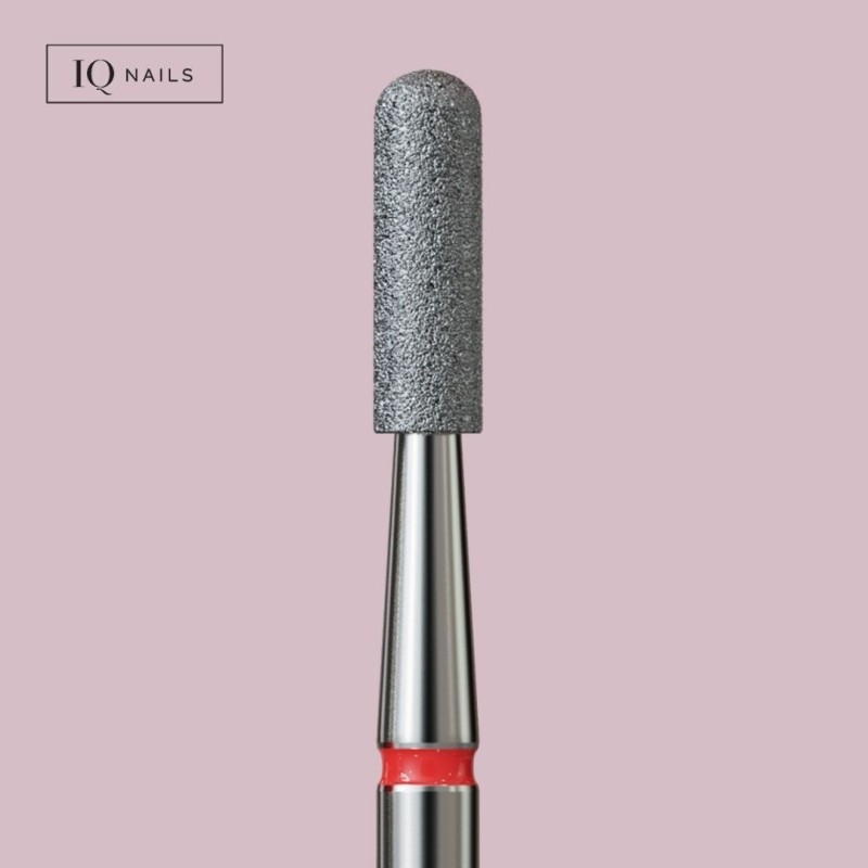 Diamond cuticle bur, fine rounded cylinder, 2.3 mm