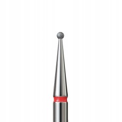 Diamantová fréza nehtové kůžičky, jemná kulička, 1,8 mm