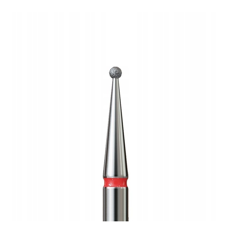Diamantová fréza nehtové kůžičky, jemná kulička, 1,8 mm