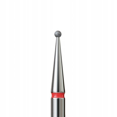 Diamantová fréza nehtové kůžičky, jemná kulička, 1,8 mm