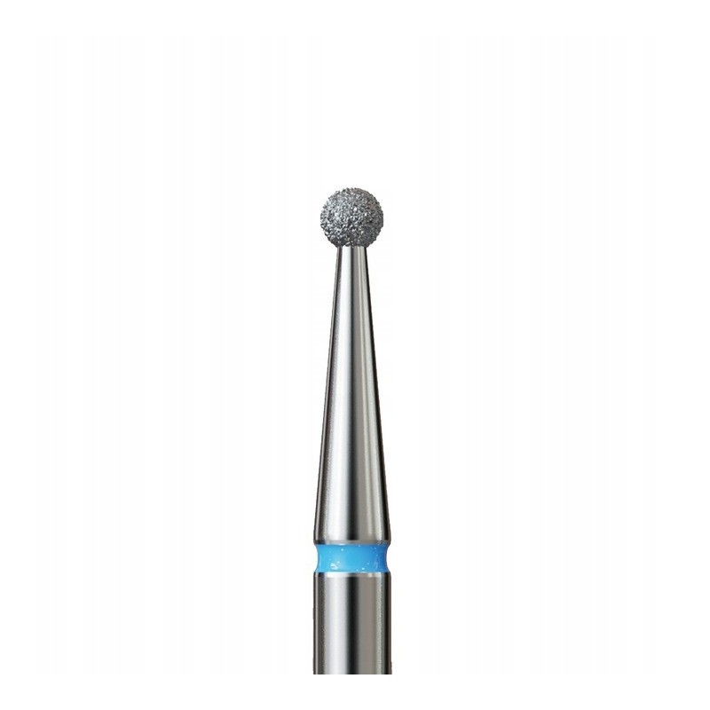 Diamond nail drill bit, standard ball 1.8 mm.
