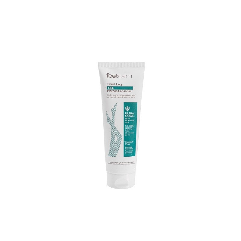 Gel na unavené nohy 125ml