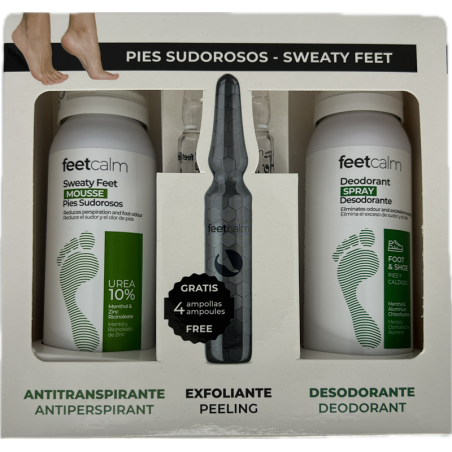 Antiperspirant Deodorizer Set