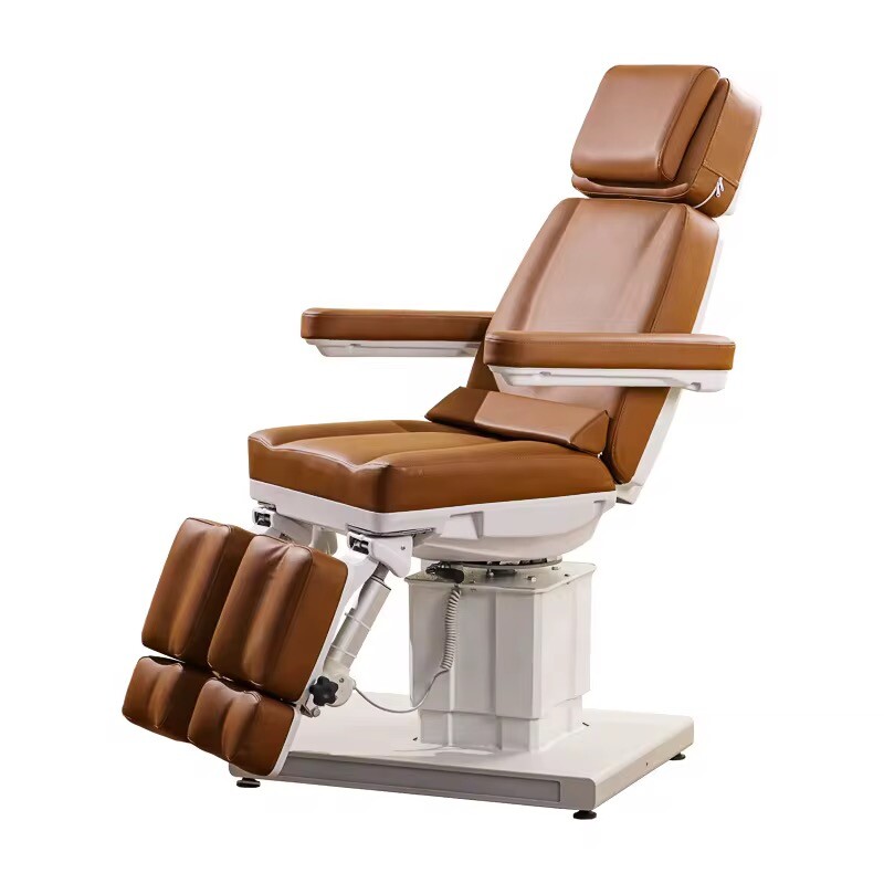 Pedicure Chair — electric, rotating, 5 motors