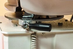 Fotel pedicure — elektryczny, obrotowy, 5 silników