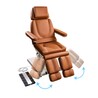 Fotel pedicure — elektryczny, obrotowy, 5 silników