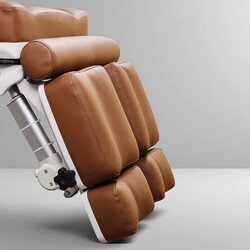 Fotel pedicure — elektryczny, obrotowy, 5 silników